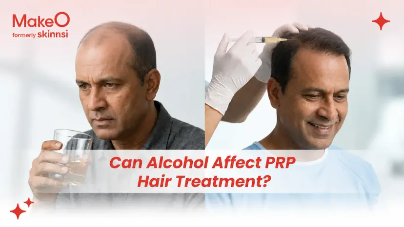 How Does Alcohol Affect PRP Hair Treatment?