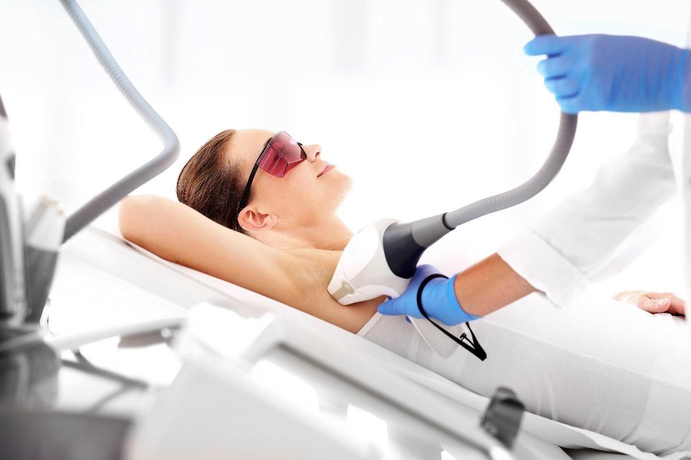  laser hair removal session