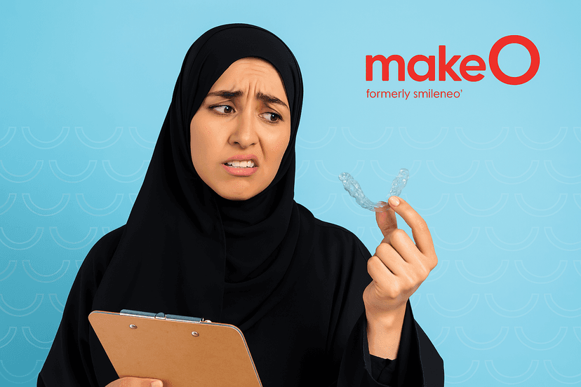 هل يمكن لتقويم الأسنان الشفاف تصحيح بروز الأسنان الأمامية؟ دليل شامل 