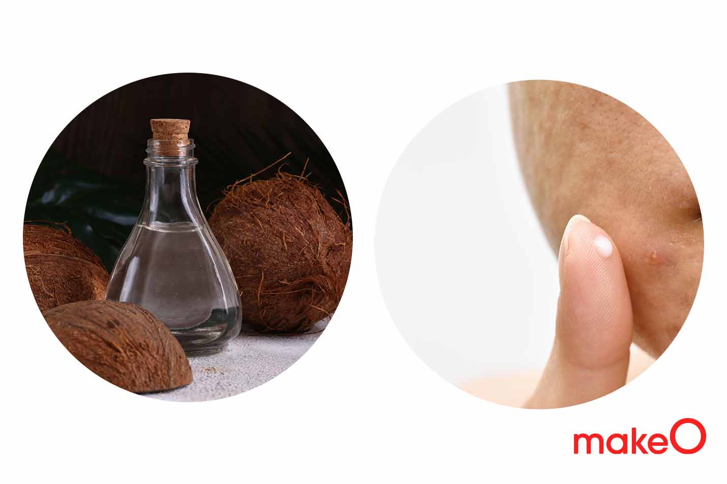 Coconut oil for skin benefits