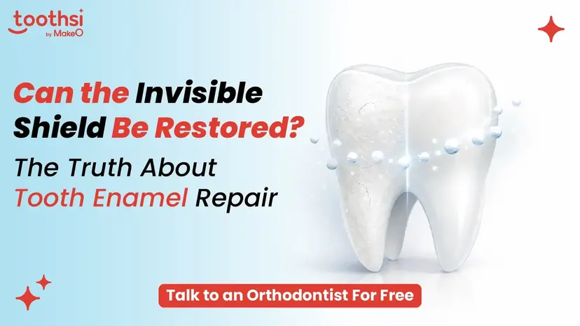Can Tooth Enamel Be Repaired? Facts Explained