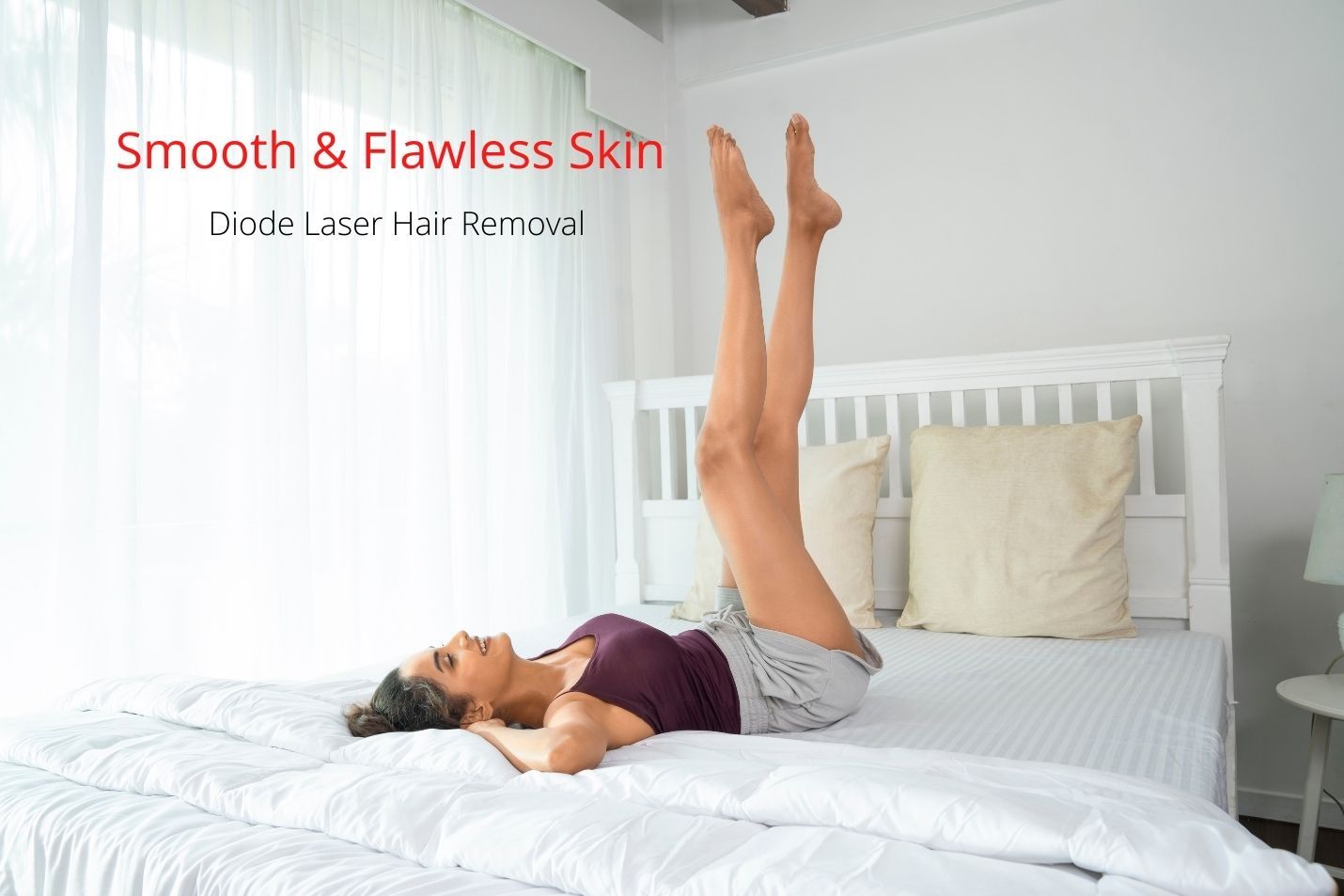Smooth and Flawless Skin Using Diode Laser Hair Removal