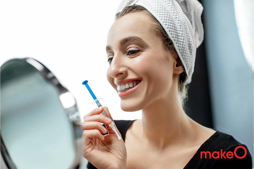 How to Use a Tooth Whitening Gel Safely At Home?