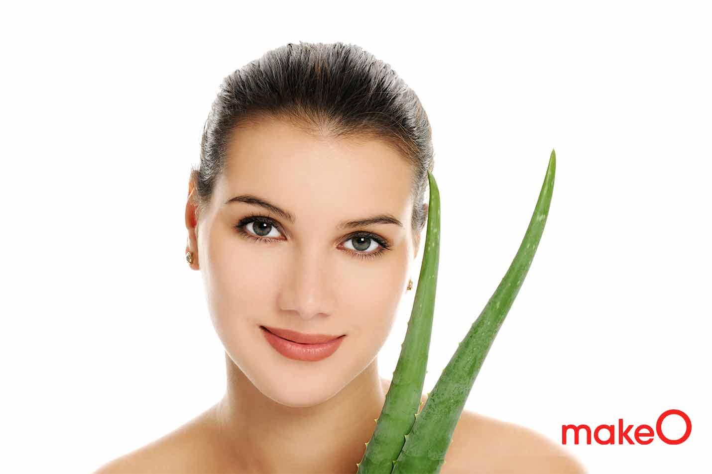 aloe vera for pimples