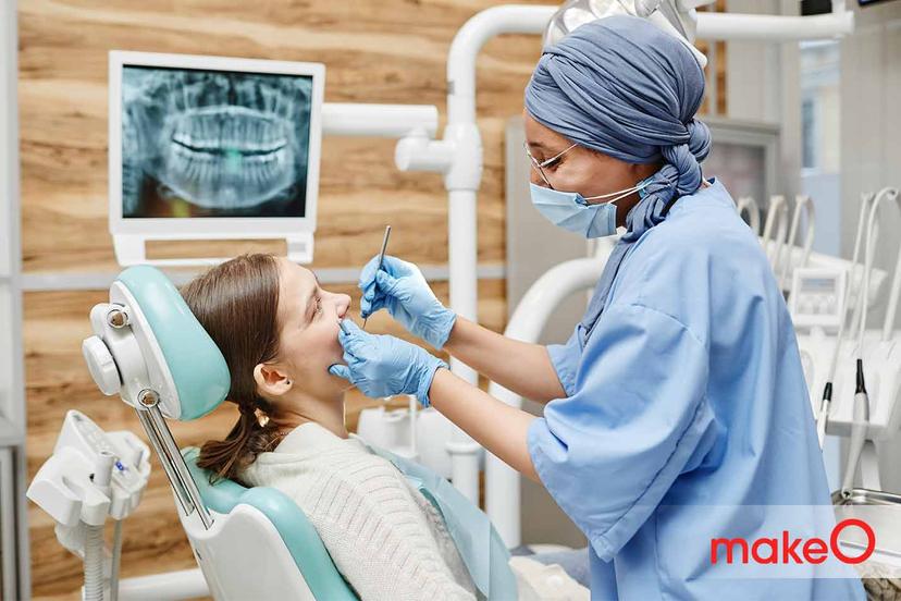 What is important to maintain good oral hygiene?