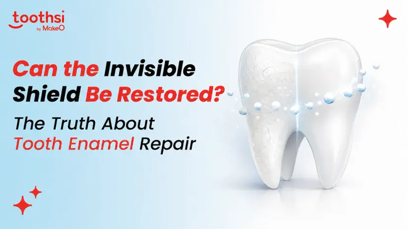 Can Tooth Enamel Be Repaired? Facts Explained