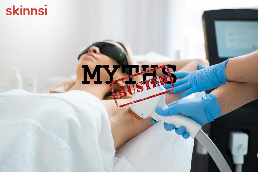 Busting Myths About The Side Effects Of Laser Hair Removal