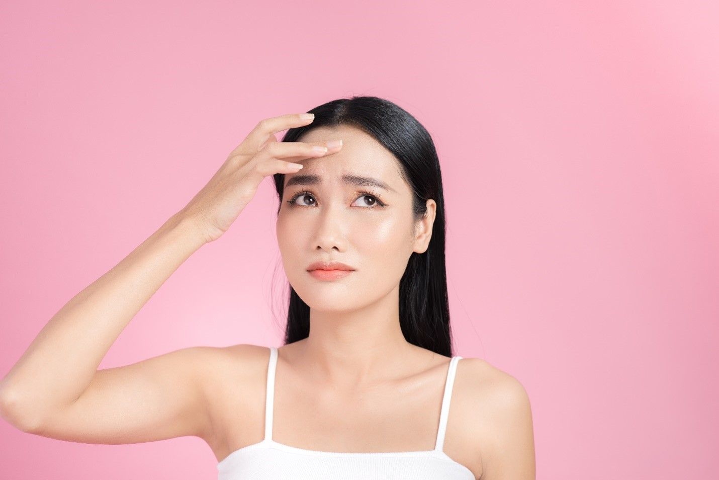 pimples on forehead