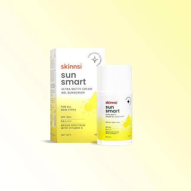 prod-img-sun smart ultra matte cream gel sunscreen (50 gm)