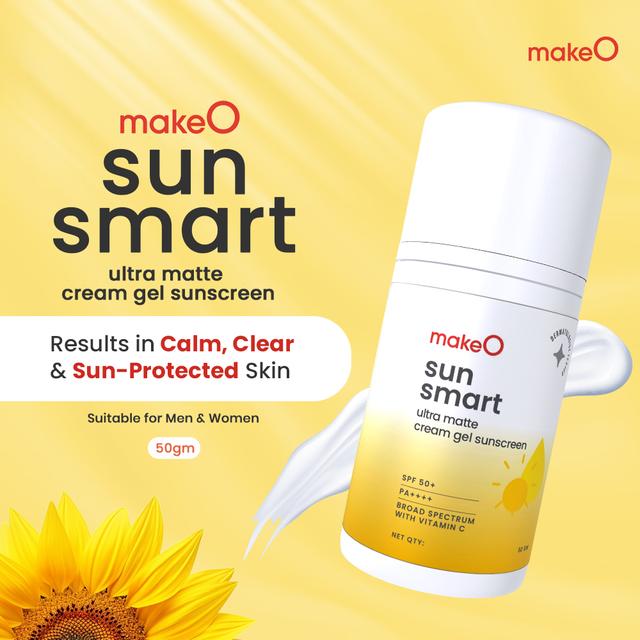 prod-img-sun smart ultra matte cream gel sunscreen (50 gm)