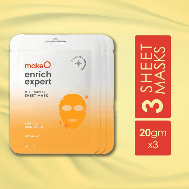 prod-img-Enrich Expert Vitamin C Sheet Mask (Pack of 3)