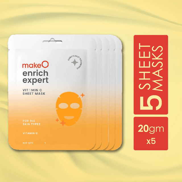 prod-img-Enrich Expert Vitamin C Sheet Mask (Pack of 5)