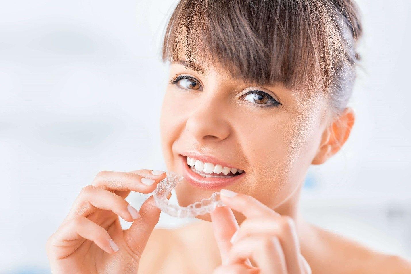 Dental care post teeth straightening